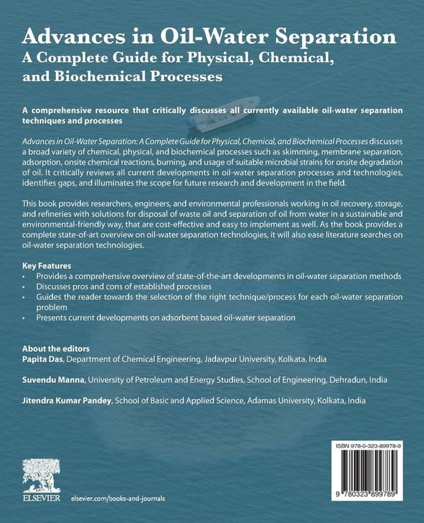 Produktbild: Advances in Oil-Water Separation