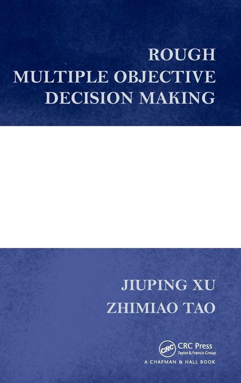 Produktbild: Rough Multiple Objective Decision Making