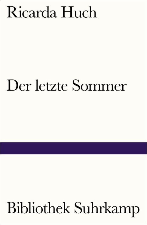 Produktbild: Der letzte Sommer