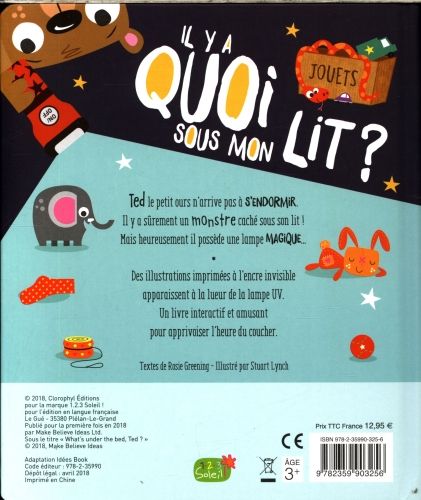 Produktbild: Il y a quoi sous mon lit ?