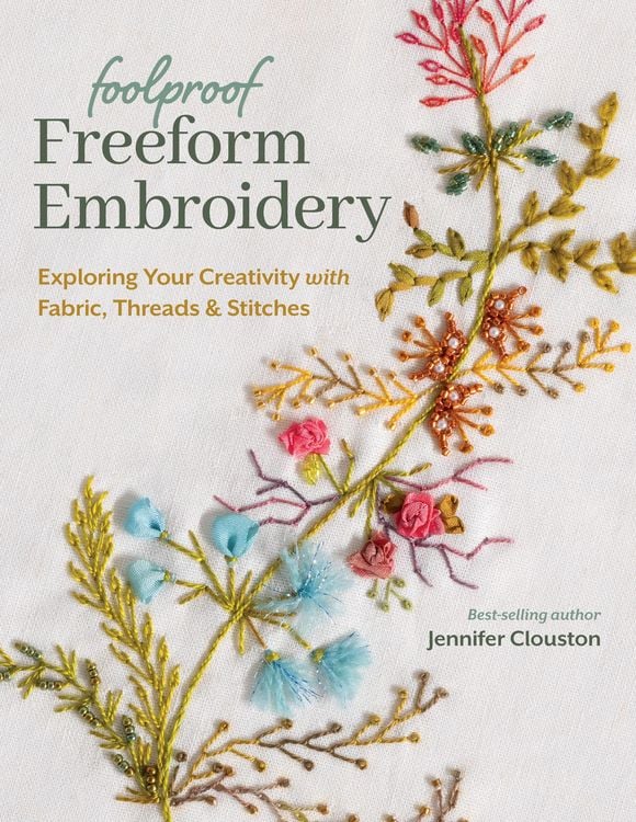 Produktbild: Foolproof Freeform Embroidery