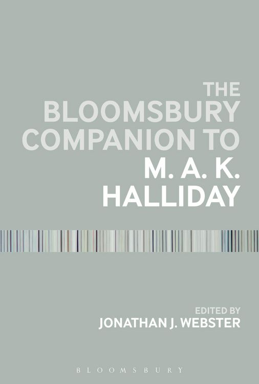 Produktbild: The Bloomsbury Companion to M. A. K. Halliday