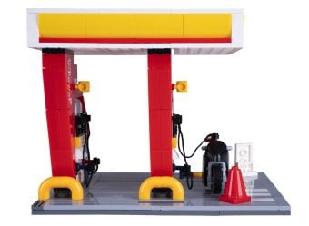 Produktbild: CaDA Shell Tankstelle Bricks