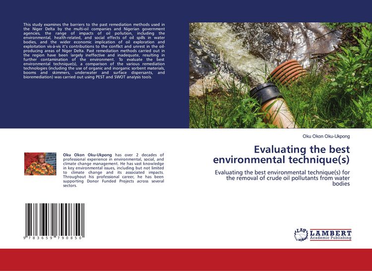 Produktbild: Evaluating the best environmental technique(s)