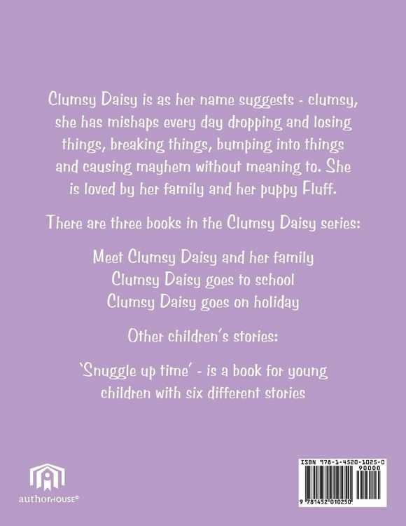 Produktbild: Clumsy Daisy Goes on Holiday