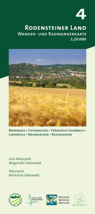 Produktbild: Blatt 4, Rodensteiner Land