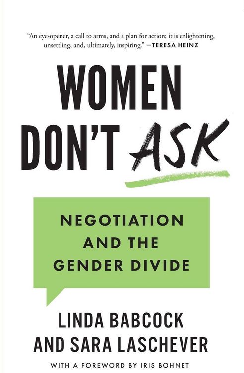 Produktbild: Women Don't Ask