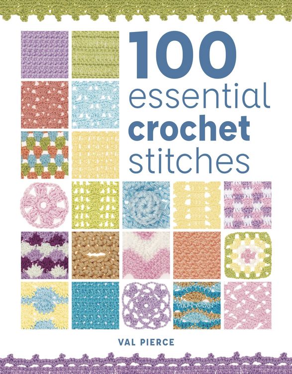 Produktbild: 100 Essential Crochet Stitches