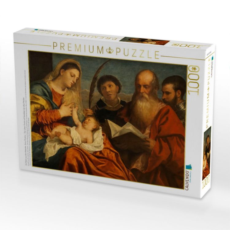 Produktbild: CALVENDO Puzzle Ein Motiv aus dem Kalender Jesus Christus - Das Leben Christi auf Gem&auml;lden der alten Meister | 1000 Teile Lege-Gr&ouml;&szlig;e 64x48cm Foto-Puzzle f&uuml;r gl&uuml;ckliche Stunden