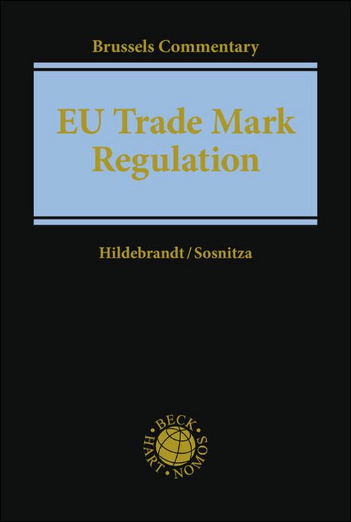 Produktbild: EU Trade Mark Regulation (EUTMR)