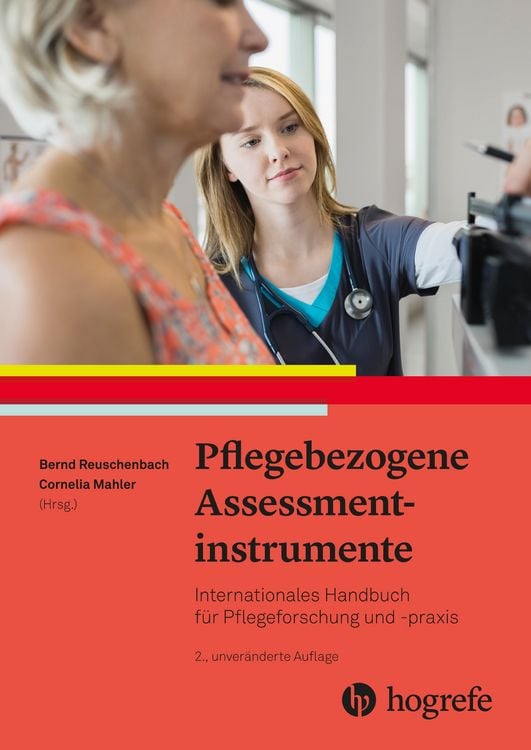 Produktbild: Pflegebezogene Assessmentinstrumente