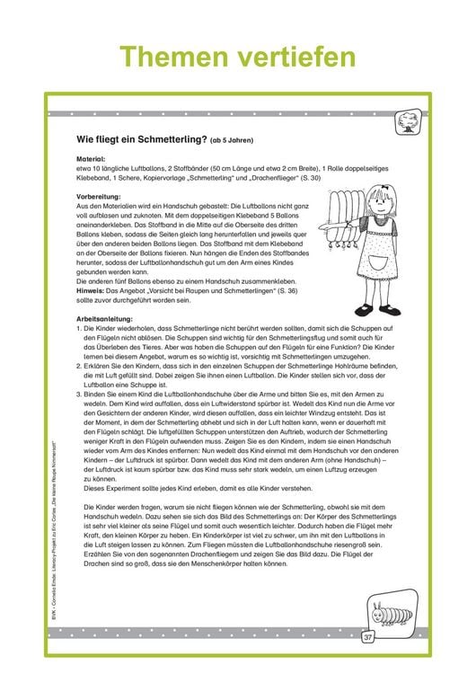 Produktbild: Literacy-Projekt zum Bilderbuch Die kleine Raupe Nimmersatt