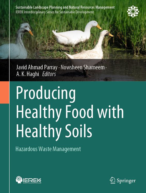 Produktbild: Producing Healthy Food with Healthy Soils