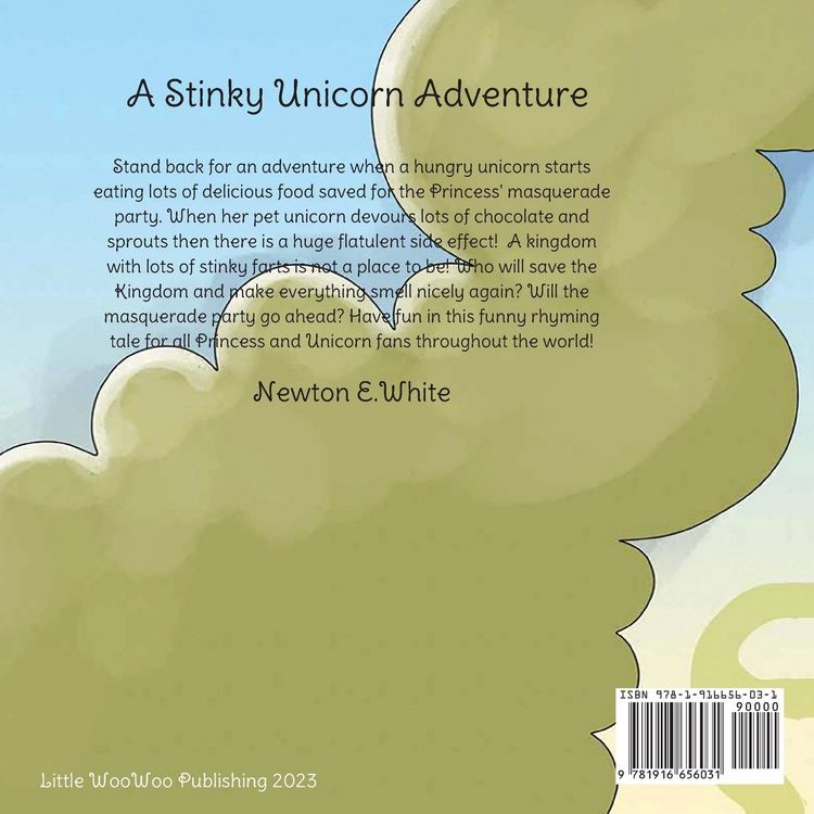 Produktbild: The Princess and the Flatulent Unicorn