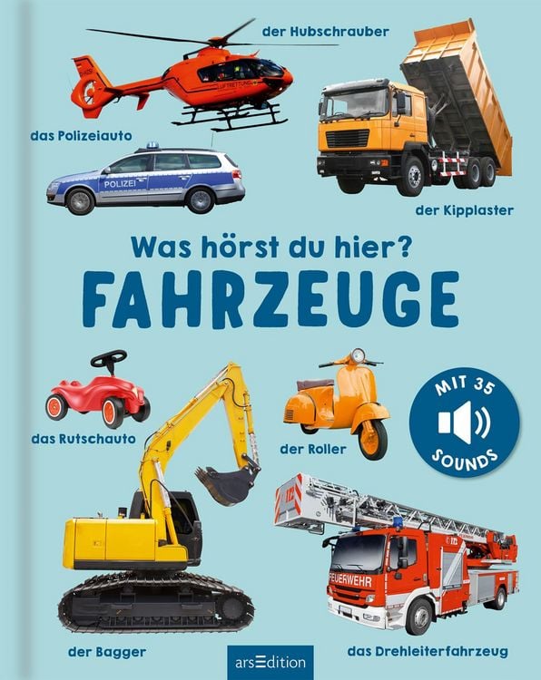 Produktbild: Was h&ouml;rst du hier? &ndash; Fahrzeuge