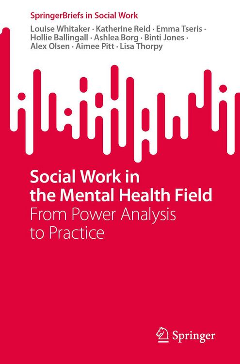 Produktbild: Social Work in the Mental Health Field