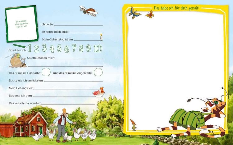 Produktbild: Pettersson und Findus &ndash; Meine Kindergarten-Freunde
