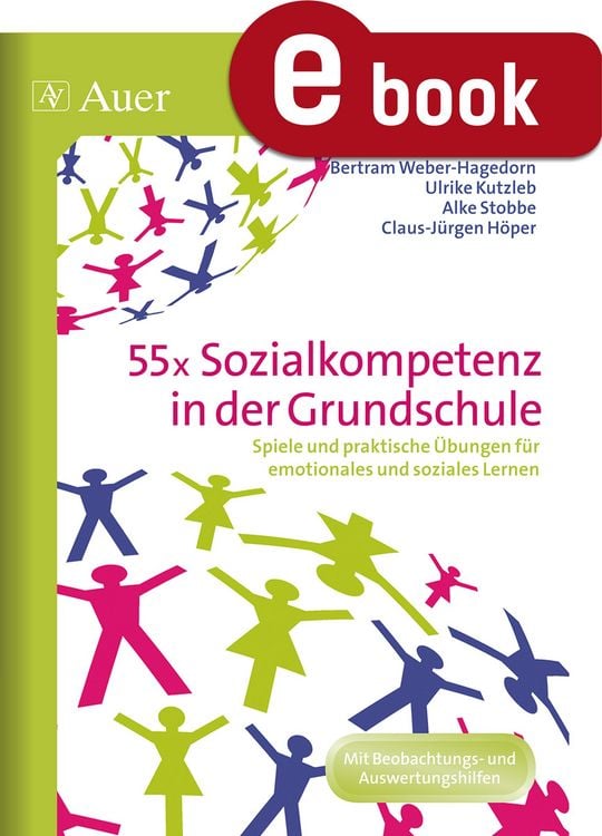 Produktbild: 55x Sozialkompetenz in der Grundschule