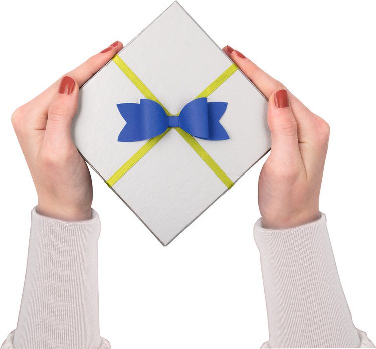 Produktbild: FOLIA&reg; Geschenkboxen, farbig sortiert intensiv