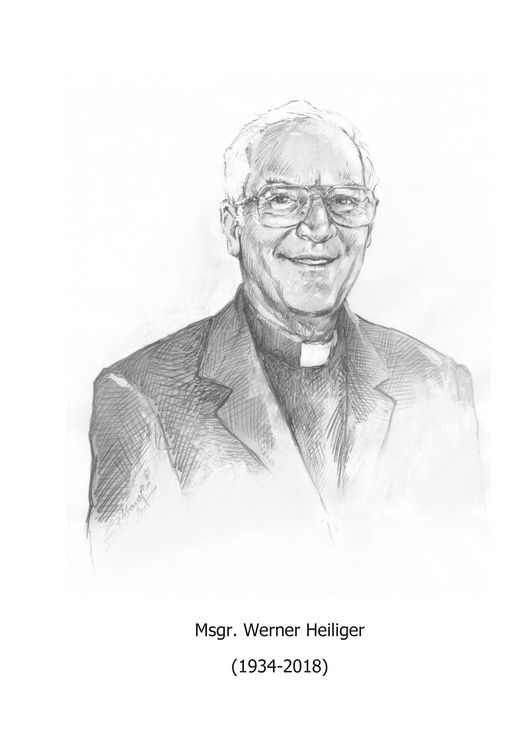 Produktbild: Msgr. Werner Heiliger (1934-2018)