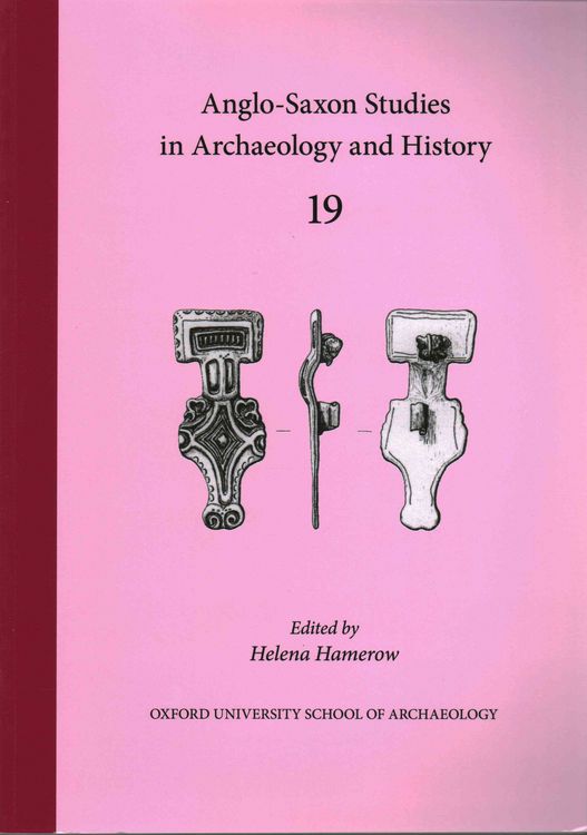 Produktbild: Anglo-Saxon Studies in Archaeology and History