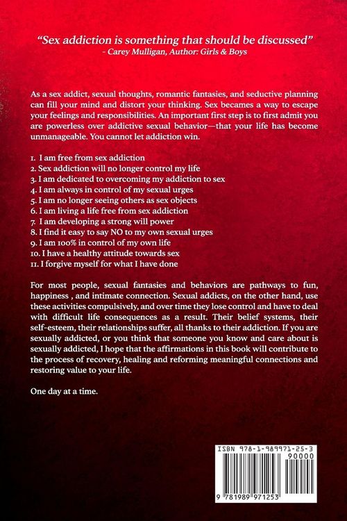 Produktbild: 401 Sexual Addiction Affirmations