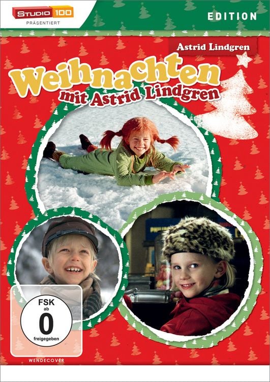 Produktbild: Weihnachten mit Astrid Lindgren