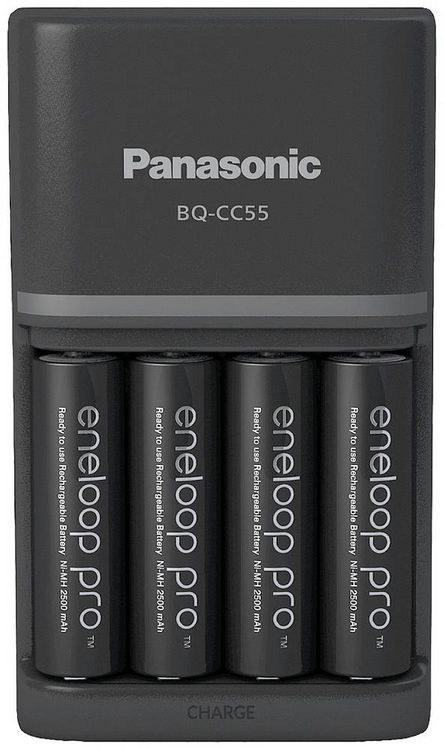 Panasonic eneloop, Batería Ni-MH Lista para Usar, Paquete de 8 con 4 AA y 4 AAA, Capacidad Panasonic eneloop, Batería Ni-MH Lista para Usar, Paquete de 8 con 4 AA y 4 AAA, Capacidad