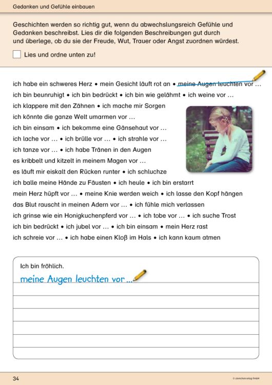 Produktbild: Ich kann Geschichten schreiben Teil 1 und 2 im Set - 2 Sch&uuml;lerarbeitshefte f&uuml;r die 2. bis 4. Klasse