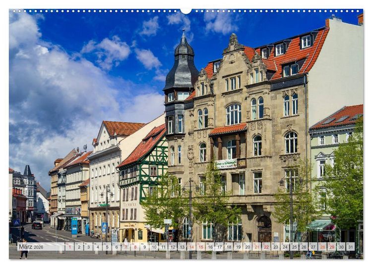 Produktbild: Eisenach Impressionen (Wandkalender 2026 DIN A2 quer), CALVENDO Monatskalender