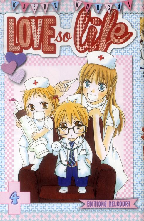 Produktbild: Love So Life. Tome 4