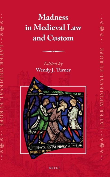 Produktbild: Madness in Medieval Law and Custom