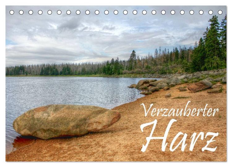 Produktbild: Verzauberter Harz (Tischkalender 2026 DIN A5 quer), CALVENDO Monatskalender