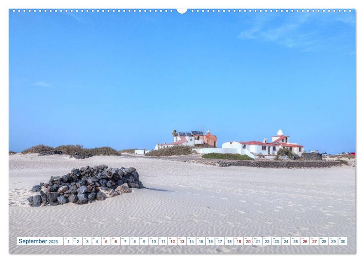 Produktbild: Fuerteventura, die ungez&auml;hmte Kanareninsel (Wandkalender 2026 DIN A2 quer), CALVENDO Monatskalender