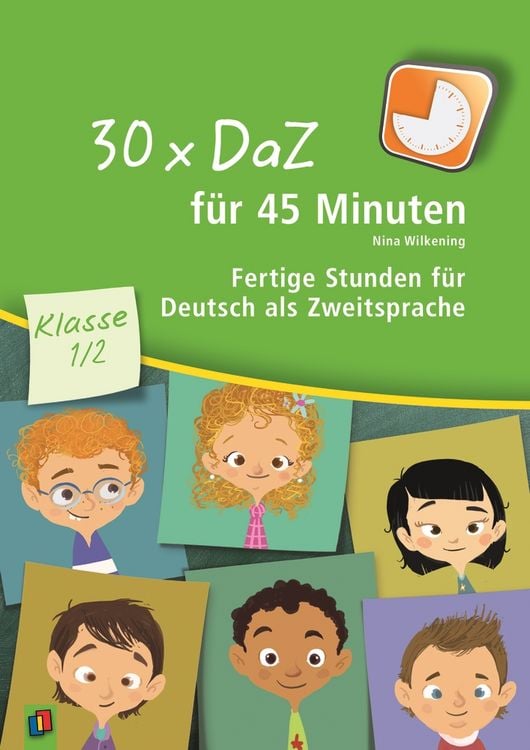 Produktbild: 30 x DaZ f&uuml;r 45 Minuten &ndash; Klasse 1/2