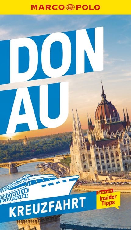 Produktbild: MARCO POLO Reisef&uuml;hrer Kreuzfahrt Donau