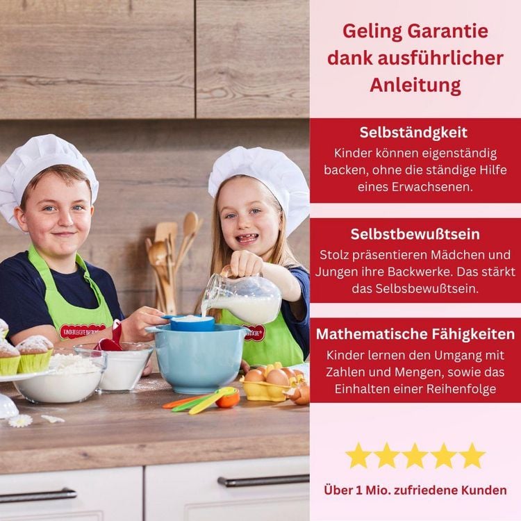 Produktbild: Kinderleichte Becherk&uuml;che - F&uuml;r die Backprofis von morgen (Band 1)
