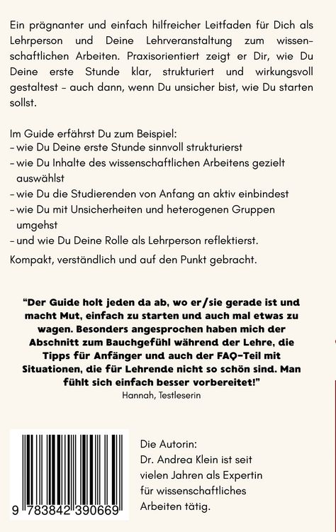 Produktbild: Einfach erste stunde