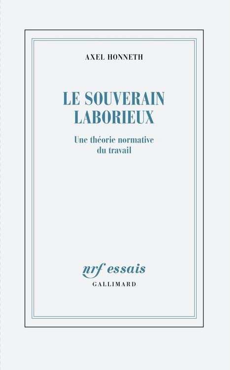 Produktbild: Le souverain laborieux : une théorie normative du travail