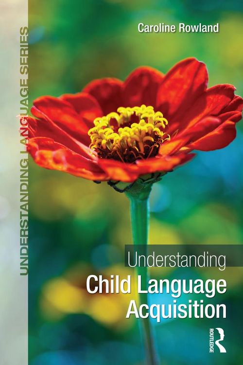 Produktbild: Understanding Child Language Acquisition