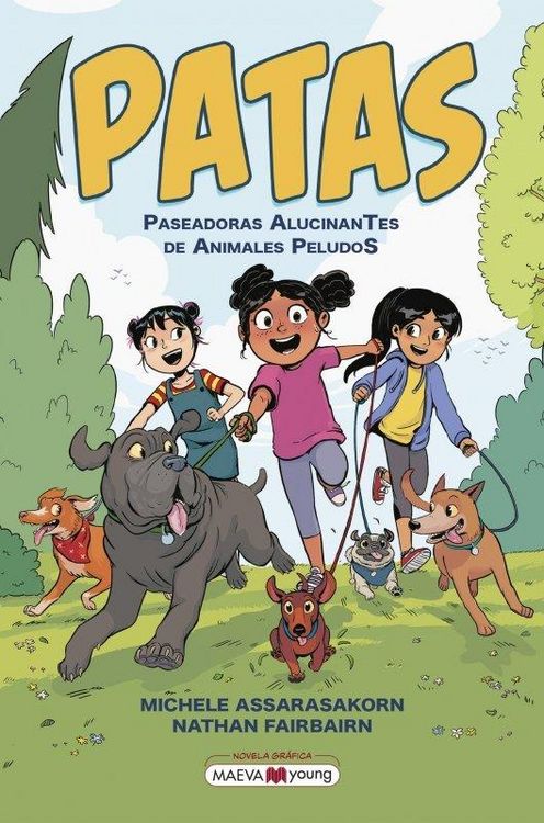 Produktbild: Patas. Paseadoras Alucinantes de Animales Peludos