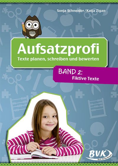 Produktbild: Aufsatzprofi: Texte planen, schreiben und bewerten