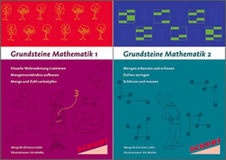 Produktbild: Grundsteine Mathematik, 2 Bde.. Bd.1-2