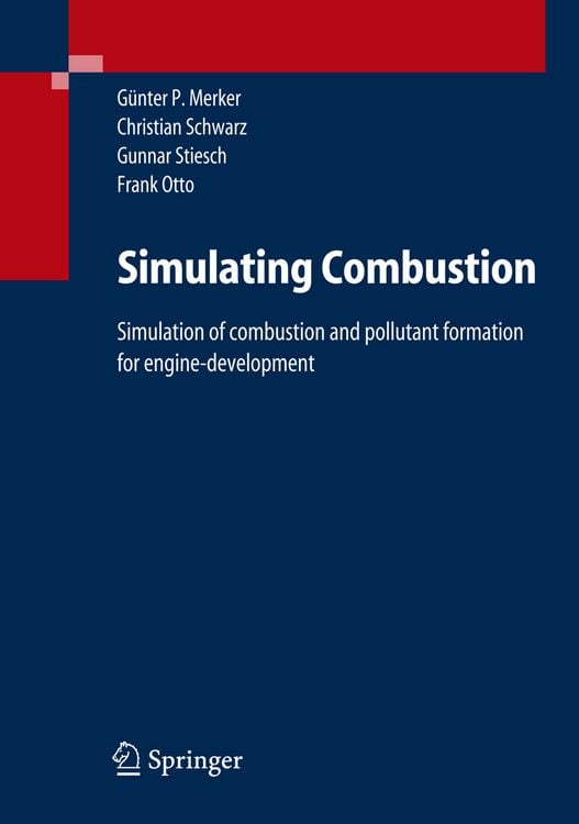 Produktbild: Simulating Combustion
