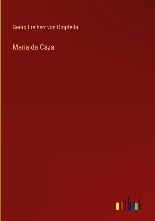 Produktbild: Maria da Caza