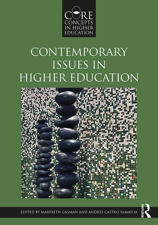 Produktbild: Contemporary Issues in Higher Education