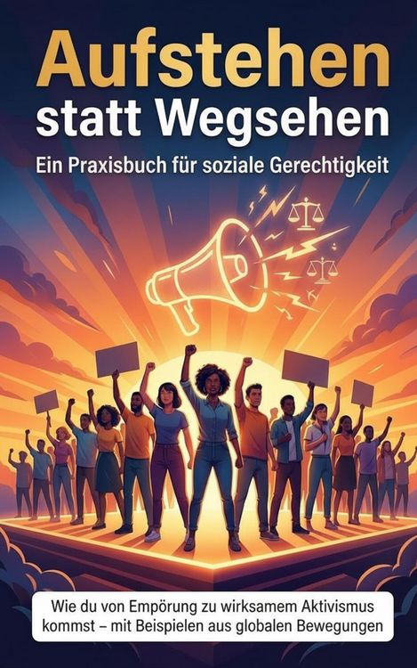 Produktbild: Aufstehen statt Wegsehen: Ein Praxisbuch f&uuml;r soziale Gerechtigkeit