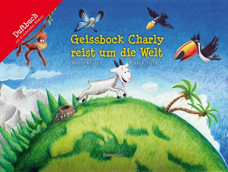 Produktbild: Geissbock Charly reist um die Welt