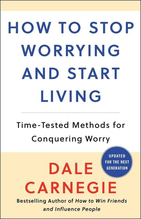 Produktbild: How to Stop Worrying and Start Living