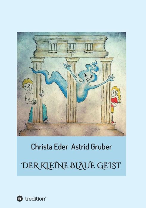 Produktbild: Der kleine blaue Geist